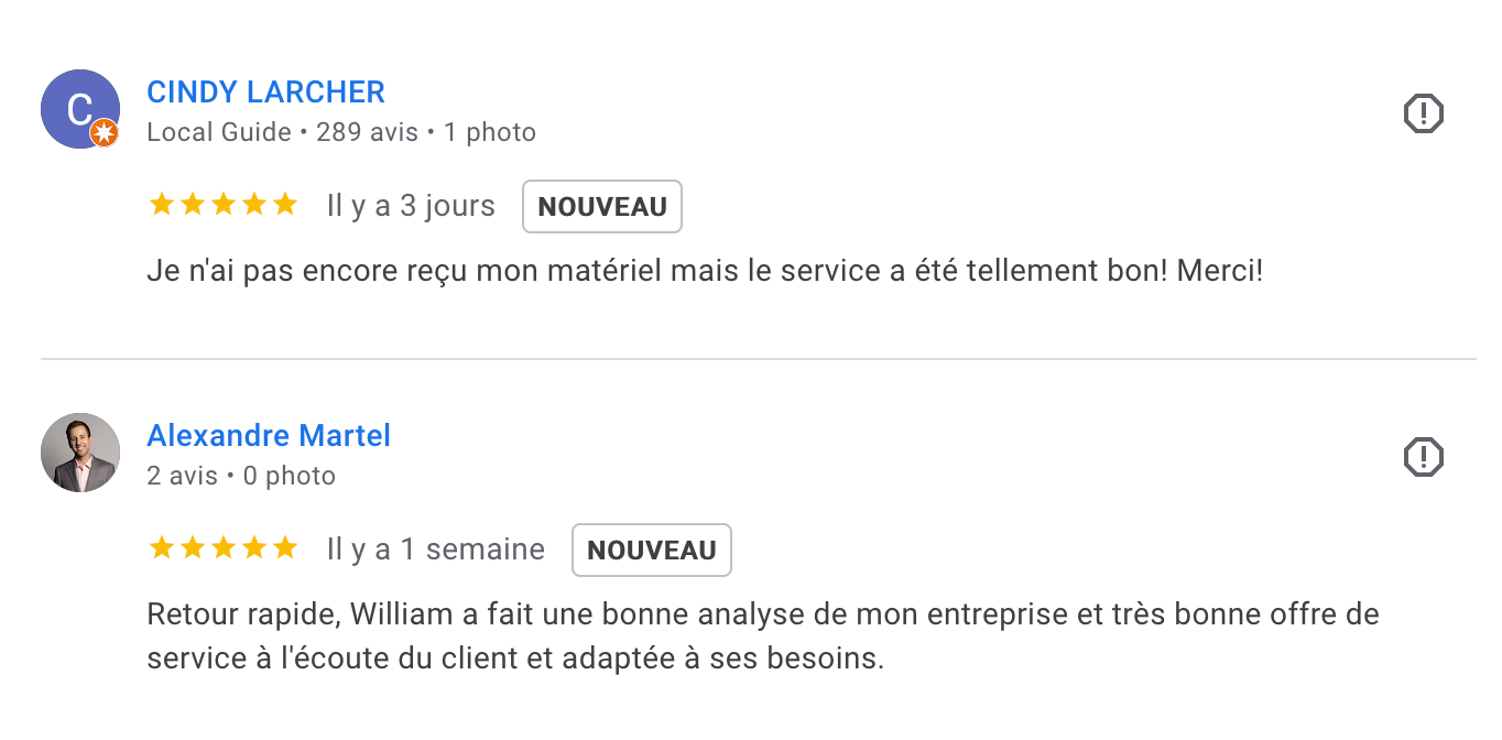 Google Reviews