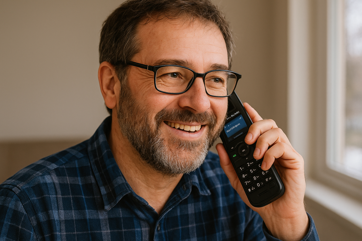Residential phone line cheaper